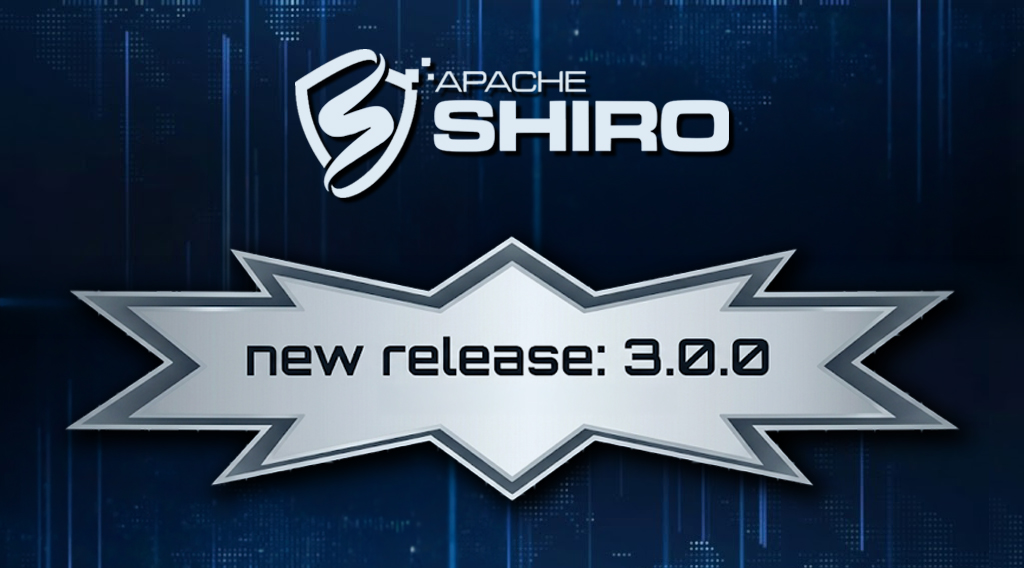 Shiro 3.0.0 Release Logo