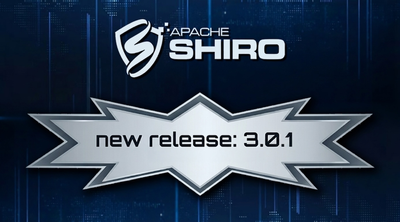 Shiro 3.0.1 Release Logo